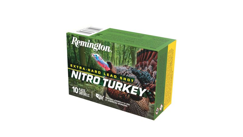 Nitro Turkey, 12 Gauge, 4 Shot, 3 in, 1 7/8 oz, 1210 fps